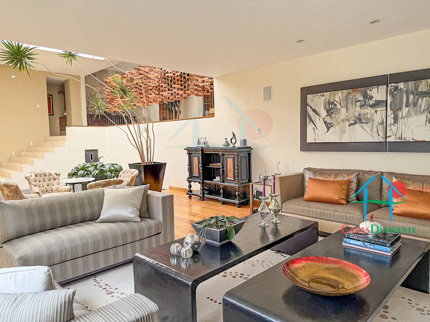 Rancho San Francisco Casa Encino - Sala 10